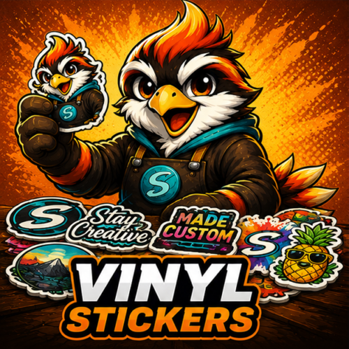 Vinyl Stickers