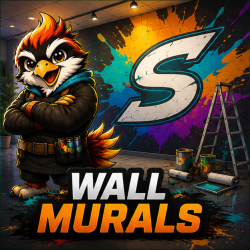 Wall Murals & Decals