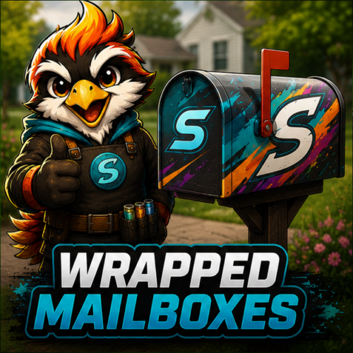 Wrapped Mailboxes